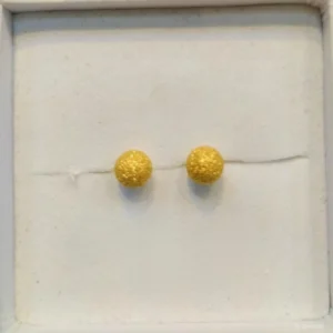 Pure 22k Gold Perfection in earring