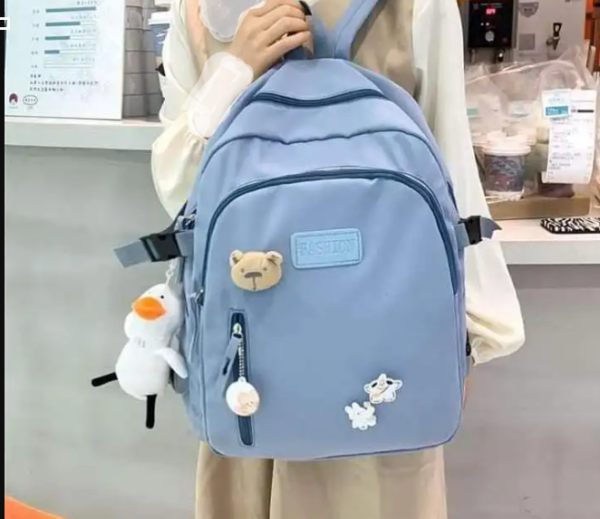 Korean Style School College Backpack