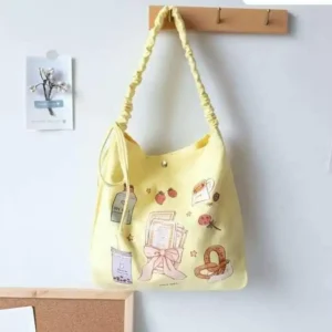 New clothest Cute Artistic Canvas Bag – Student & Tutor Commuter Shoulder Bag