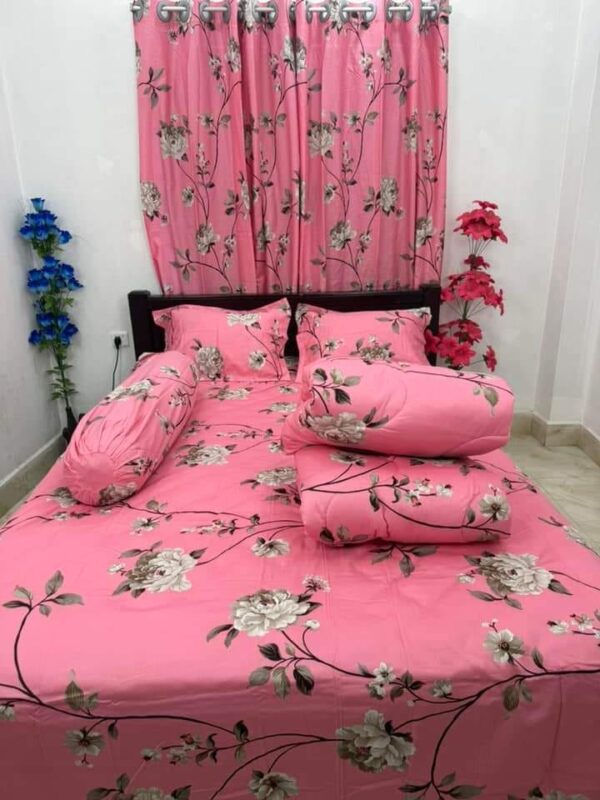 Classical HomeTex Bed Set – Elegant Bedding bangla-14000A