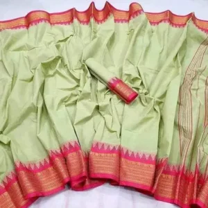 The elegance of a saree and the grace of Bengali women shine together in this shari-1200A