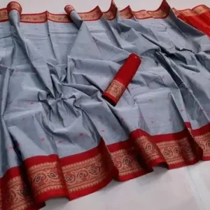 The elegance of a saree and the grace of Bengali women shine together in this shari-1200A