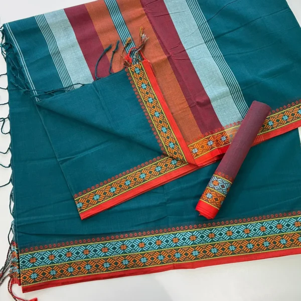 The elegance of a saree and the grace of Bengali women shine together in this shari-1500A