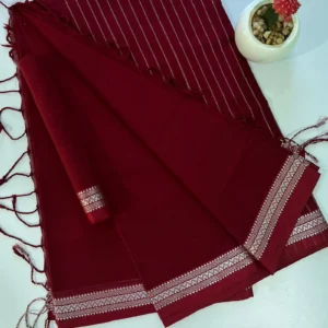 The elegance of a saree and the grace of Bengali women shine together in this shari-1500A