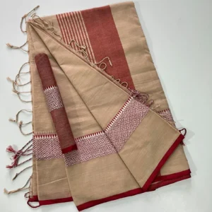 The elegance of a saree and the grace of Bengali women shine together in this shari-1500A