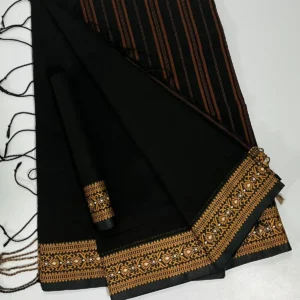 The elegance of a saree and the grace of Bengali women shine together in this shari-1200A