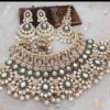 Simple indian kundon jewellery-3290A