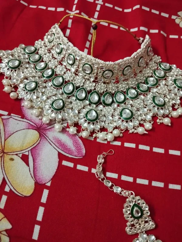 Simple indian kundon jewellery-3290A - Image 2